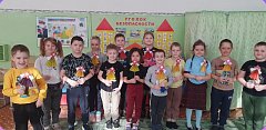 В Аркадаке дошколята встретили Масленицу с блинами