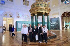 Росташовские школьники побывали на 16-ом Всероссийском молодёжном образовательном форуме «Молодые интеллектуалы России-2024»