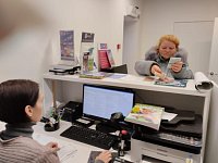 Завершён ремонт здания почтового отделения в Кистендее