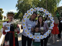 В Аркадаке прошло праздничное мероприятие в честь Дня семьи, любви и верности