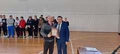 В Аркадакском районе прошел чемпионат по волейболу