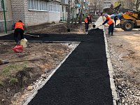 В Аркадакском районе благоустройство дворовых территорий будет продолжено