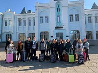 Александр Казорин из Кистендея участвует в Международном конкурсе