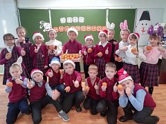 Школьникам городской школы № 3 подарили целую неделю волшебства и сказок