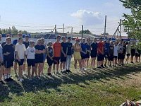 Аркадакцев приглашают принять участие в сдаче нормативов ГТО