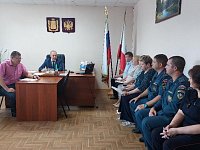 Формирование в молодёжной среде неприятия идеологии терроризма и экстремизма - главный вопрос очередного заседания АТК Аркадакского района