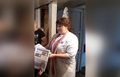 В Аркадаке специалисты с профилактической целью посетили неблагополучные семьи