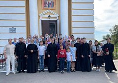 В храме Вознесения Господня Аркадака прошла памятная панихида