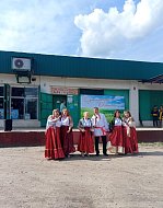 День села отпраздновали в Ольшанке