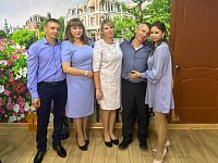 Маринцовы из Ивановки живут в счастливом браке более тридцати лет