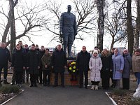 Аркадакцы почтили память героев-земляков 
