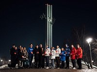 В Саратове прошла Всероссийская акция «Журавли»