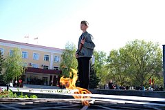 Аркадак отметил великий День Победы