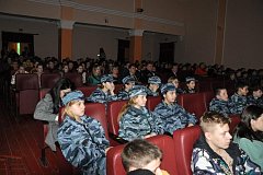 В Аркадаке выступил ансамбль «Волжский рубеж-2»