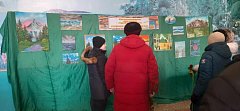 В Росташовском сельском Доме культуры была организована выставка творческих работ Никиты Васина