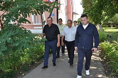 Аркадак посетил депутат Госдумы Андрей Воробьёв