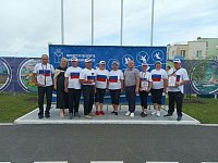 Аркадакские пенсионеры приняли участие в областной Спартакиаде