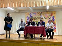 В Ольшанке говорили о перспективах развития села
