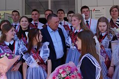 В школах Аркадака прозвенели последние звонки