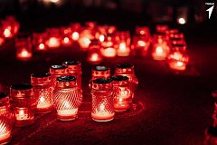 В Саратове прошла Всероссийская акция «Журавли»