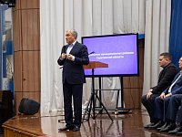 Володин: "Президент очень внимателен к вопросам и проблемам Саратовской области"