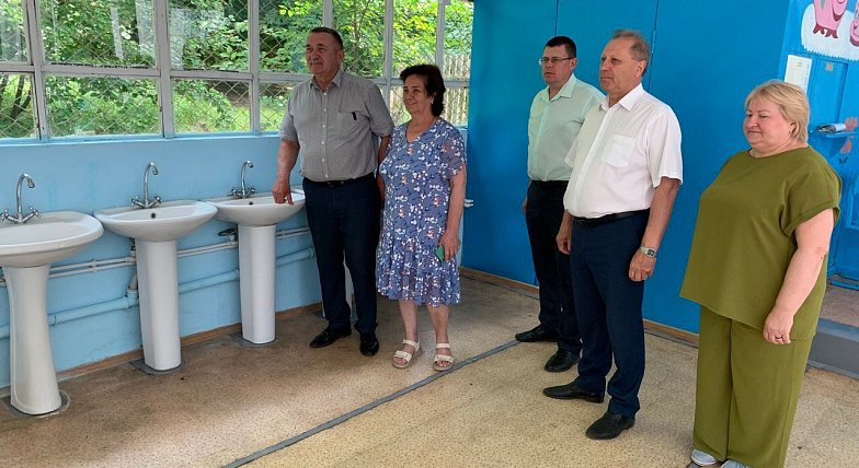 Оздоровительный лагерь «Голубая ель» к приёму детей готов