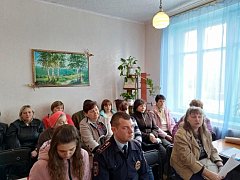 В Малиновке прошел сход граждан
