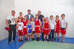 Юные боксёры посвятили свои победы землякам-участникам СВО