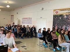 В Аркадакском медицинском колледже прошел День открытых дверей 