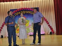 Торжество, приуроченное ко Дню медицинского работника, прошло в районном Доме культуры 