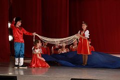 Аркадакские актёры показали своё мастерство на большой сцене