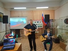 В Аркадакском краеведческом музее прошла встреча с участниками войны в Афганистане