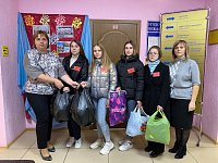 Студенты Аркадакского медицинского колледжа провели благотворительную акцию для нуждающихся