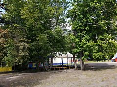 Подготовка загородного лагеря «Голубая ель» к летнему отдыху и оздоровлению детей на постоянном контроле руководства района