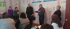 На сходе  граждан в Росташах говорили о пожарной безопасности