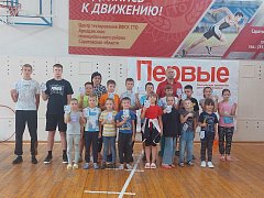 В Аркадаке для детей прошли «Весёлые старты» на воде и на суше