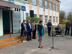 В Малиновке увековечили память земляка Михаила Агапова, награжденного орденом Мужества посмертно