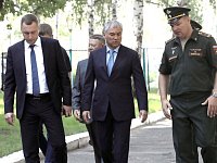 Вячеслав Володин посетил военный госпиталь