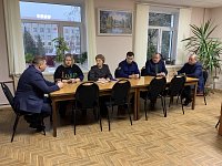 В Аркадакском районе февраль начался с помощи родственникам военнослужащих