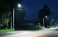 По улице Ленина в селе Ивановке будет новое освещение