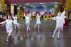 В Аркадаке прошел фестиваль народного творчества