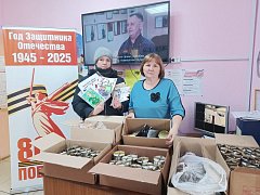 В Аркадакском районе продолжается акция в поддержку участников СВО