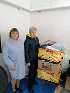 В районе идёт гуманитарная акция "Тепло маминых рук - каждому солдату"