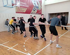 В Аркадаке прошёл спортивный праздник для студентов