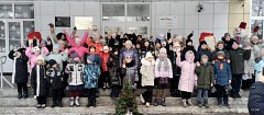 В Аркадаке прошли новогодние выездные представления