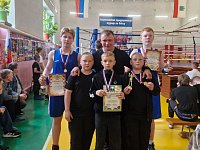 Спортсмены из Аркадака стали победителями открытого турнира по боксу