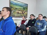 В Аркадакском музее краеведения прошёл День призывника