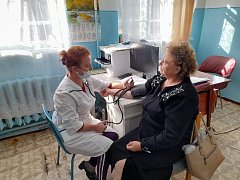 Специалисты в белых халатах побывали в Кистендее 