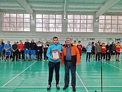 В Аркадаке прошёл кубок района по мини-футболу