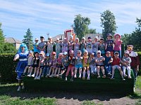 Дети из детского сада «Солнышко» почувствовали себя героями сказки о Буратино